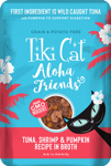 Tiki Cat Aloha Friends Tuna, Shrimp & Pumpkin
